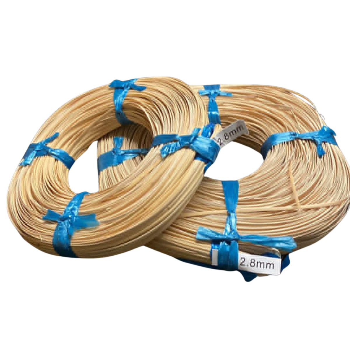 Canne de rotin naturelle 2.8 mm - Bobine de 250 gr