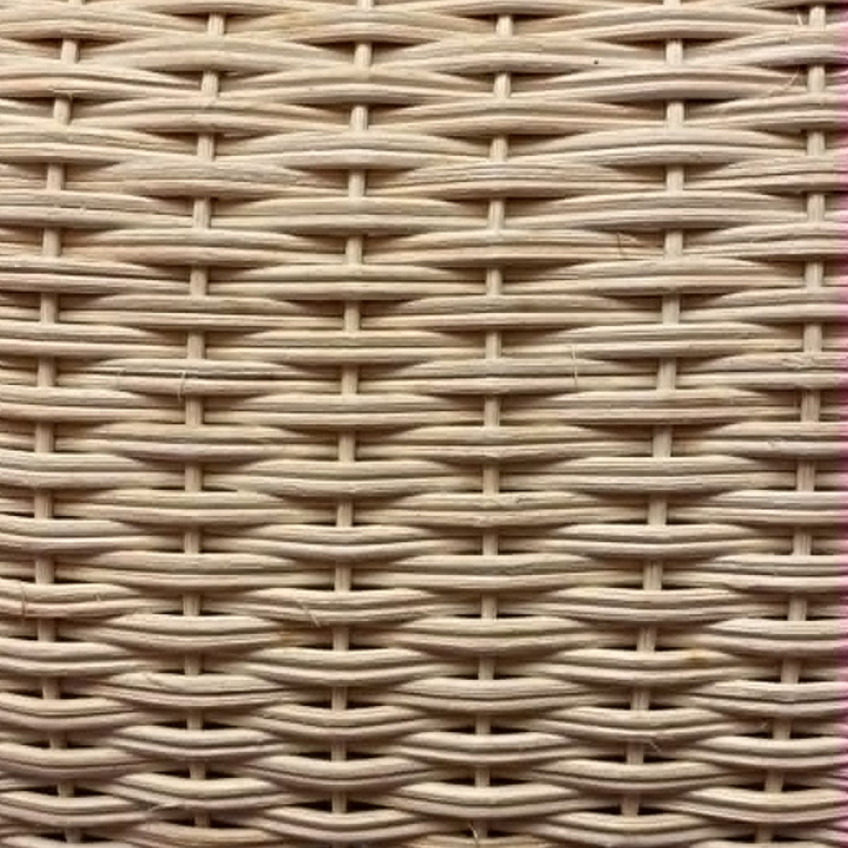 Tissage cabas moelle en rotin 2 mm - 60 cm