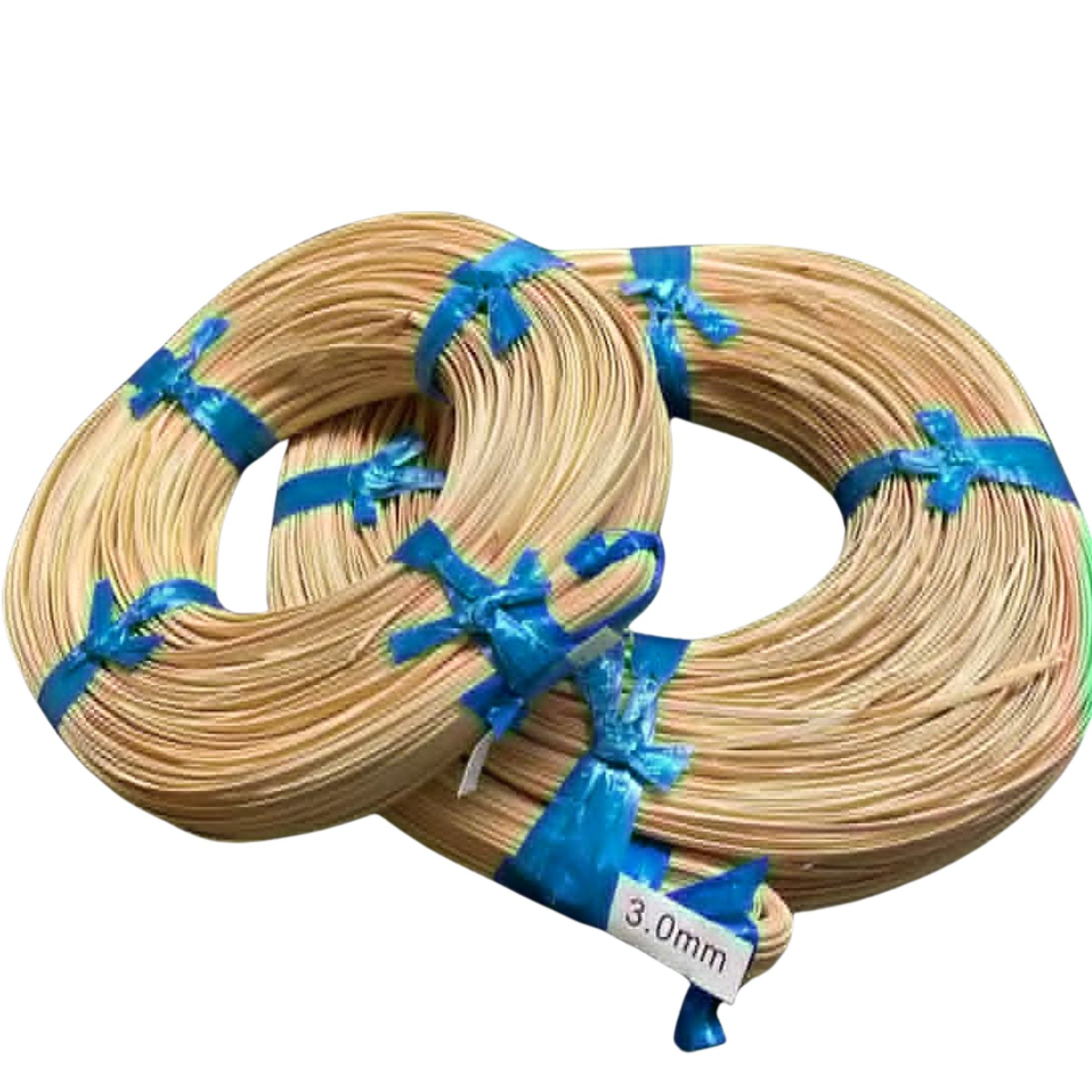 Canne de rotin naturelle 3 mm - Bobine de 500 gr