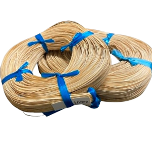 canne de rotin naturelle 1 6 mm   bobine de 500 gr