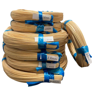 Canne de rotin naturelle 1.8 mm - Bobine de 250 gr