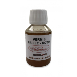 vernis paille rotin valmour incolore   100 ml