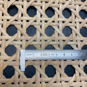 Cannage 1 maille naturel - L 100 cm