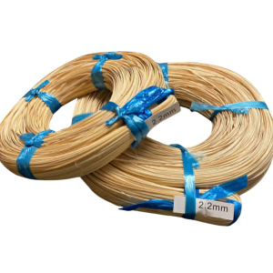 canne de rotin naturelle 2 2 mm   bobine de 250 gr