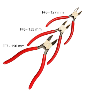 Petite pince coupante de précision Prémium - 127 mm