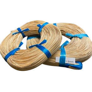 canne de rotin naturelle 1 8 mm   bobine de 500 gr