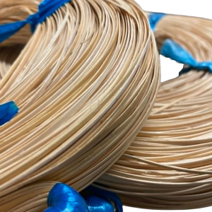 Canne de rotin naturelle 4 mm - Bobine de 250 gr