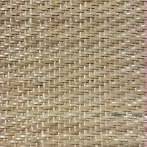 Diagonal weave of 2 x 2.2 mm rattan cane - 45 cm
