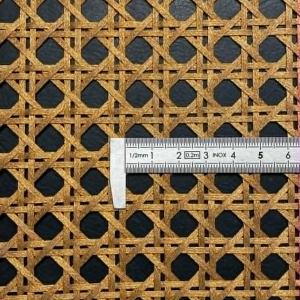 Cannage coton doré - L 80 cm