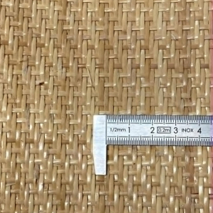 Diagonal weave of 2 x 2.2 mm rattan cane - 60 cm