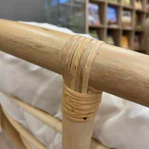 Natural rattan slats 6 mm - 1 kg bundle