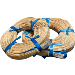 canne de rotin naturelle 2 mm   bobine de 500 gr