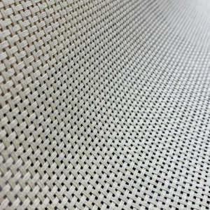 tissage canne ajoure en coton naturel e28093 160 cm