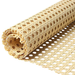 Cannage 1/2 maille naturel - L 90 cm