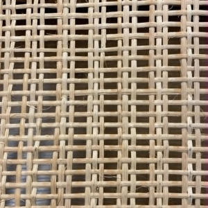 Rattan splint weave, 3 uprights, 3 x 3 mm - 60 cm