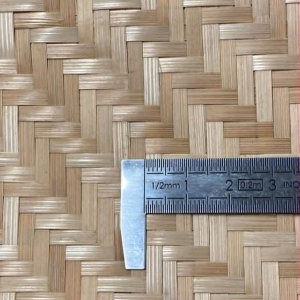 Tissage en bambou - 60 cm