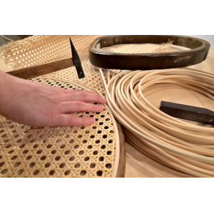 Kit réparation chaise cannage mécanique - L 60 cm