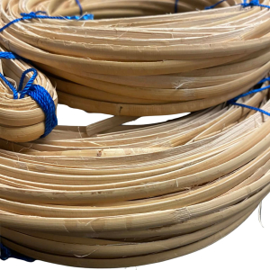 Lame de rotin naturelle 5 mm - Bobine de 250 gr