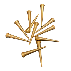 cheville en laiton pour cannage