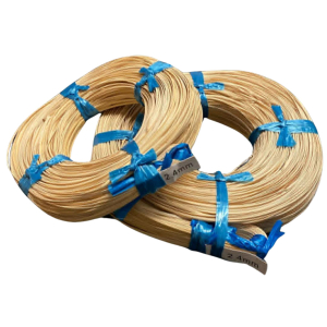 canne de rotin naturelle 2 4 mm   bobine de 500 gr