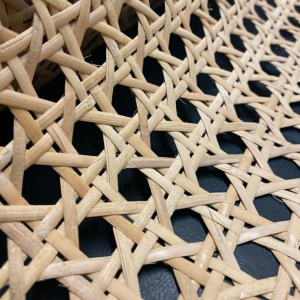 cannage 1 maille naturel   l 60 cm