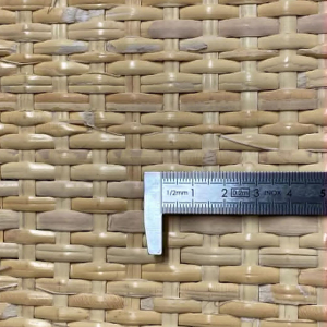 5 x 5 mm rattan slat weave - 40 cm