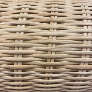 tissage cabas moelle en rotin 1 2 rond   60 cm