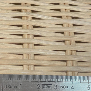 Tissage cabas moelle en rotin 1/2 rond - 60 cm