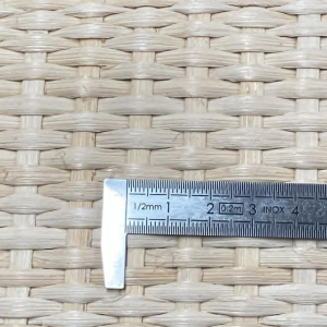 Tissage éclisse en rotin 5 x 5 mm - 60 cm