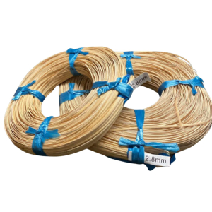 canne de rotin naturelle 2 8 mm   bobine de 500 gr