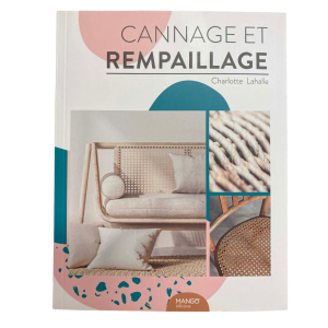 livre cannage et rempaillage   charlotte lahalle