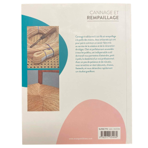 Livre Cannage et Rempaillage - Charlotte Lahalle