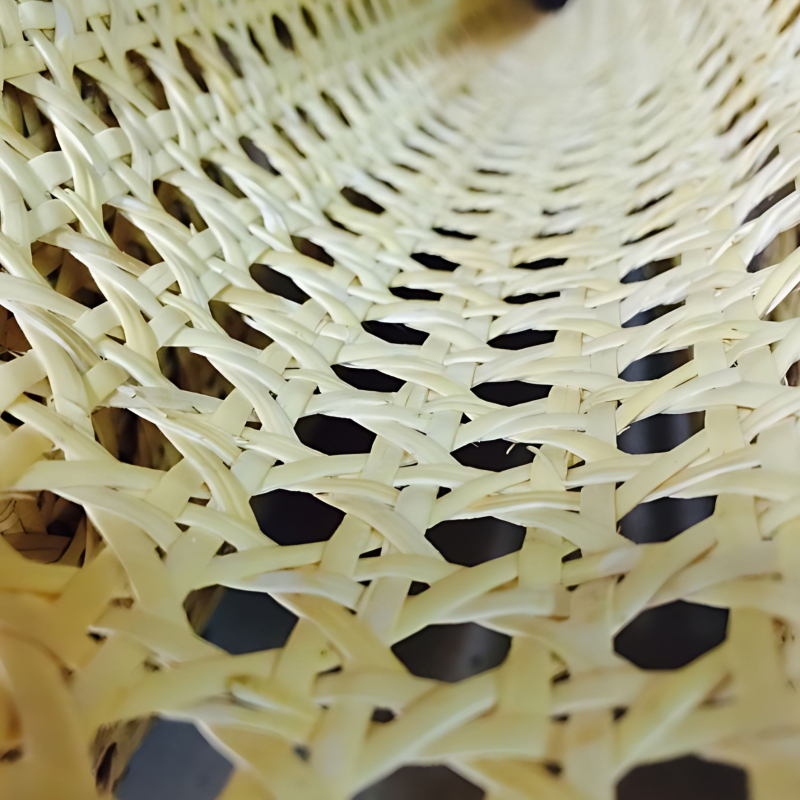 Le cannage en rotin : l'élégance artisanale qui traverse le temps