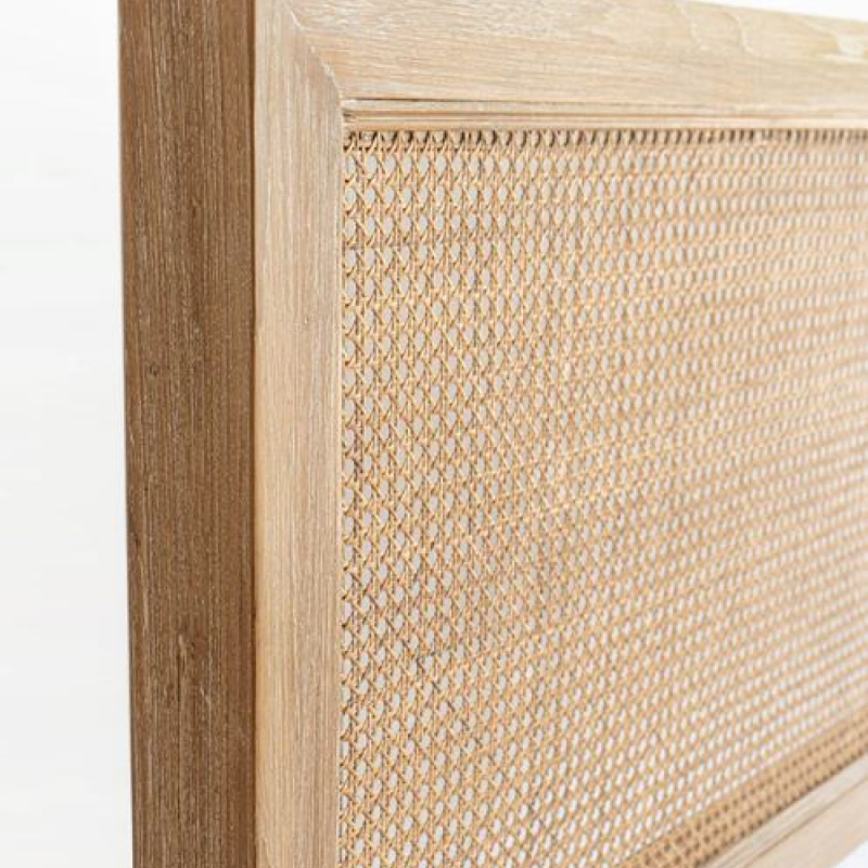 Succomber à la tendance du cannage pour la décoration intérieure