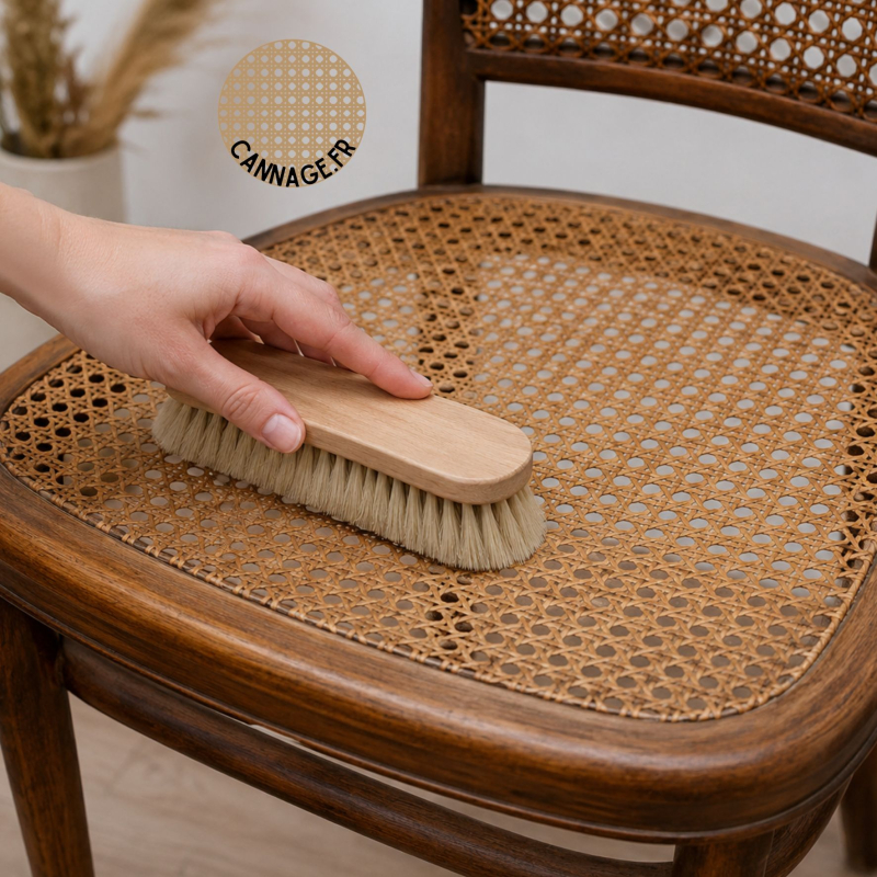Entretien du cannage : comment préserver la beauté et la longévité de vos sièges ?