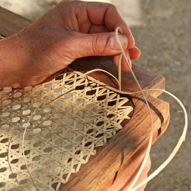 fournitures Canne de rotin